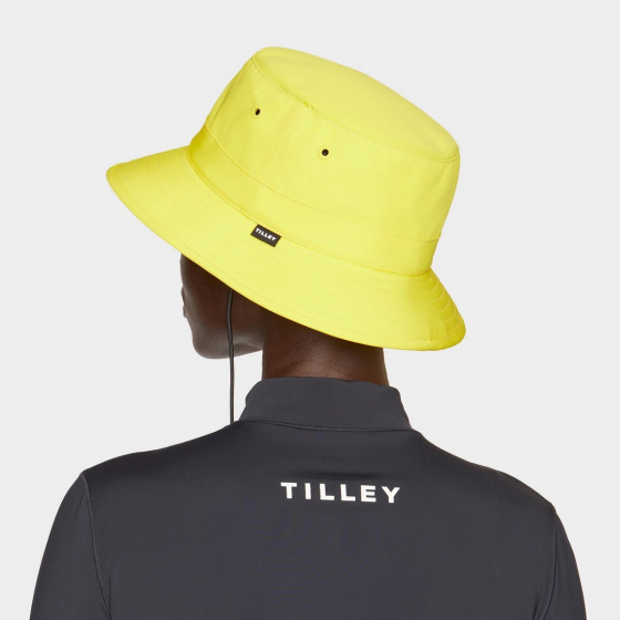 Yellow T1 Technical Bob Hat - Tilley