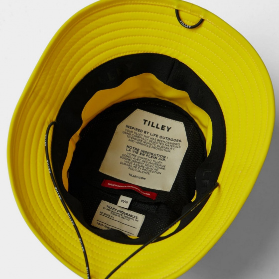 Yellow T1 Technical Bob Hat - Tilley