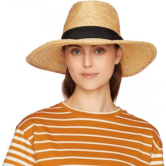 Achilles Raffia Fedora Hat - Tilley