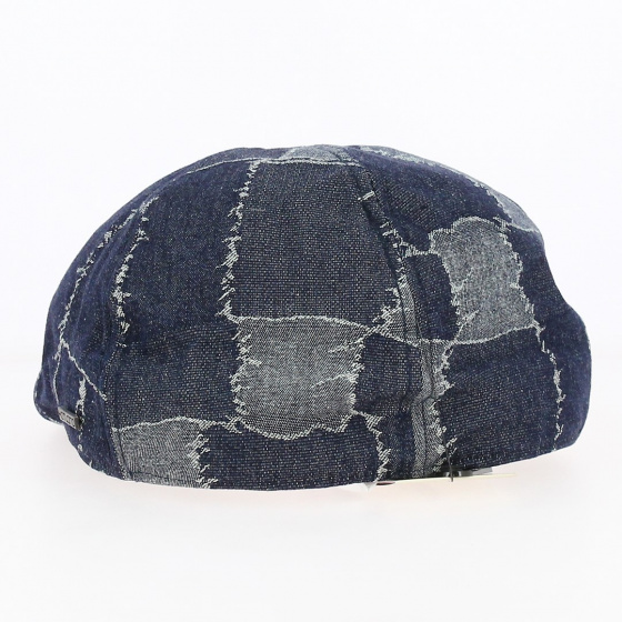 Casquette Bec de canard Baptiste Coton Bleu - Hatland