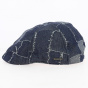 Bec de canard Baptiste Cotton Cap Blue - Hatland