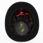 Harry Melon Hat Black wool felt - Traclet
