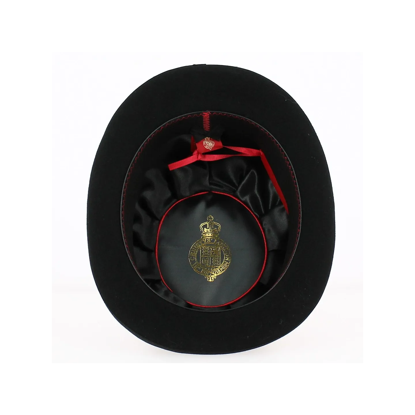Chapeau Melon Harry Feutre laine Noir - Traclet