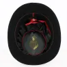 Chapeau Melon Harry Feutre laine Noir - Traclet