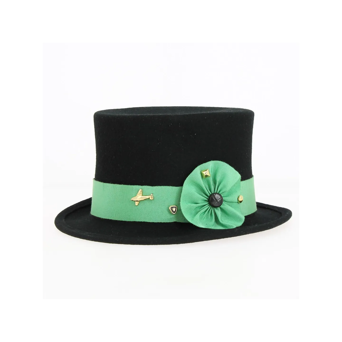 Saint-Patrick Top Hat Wool felt - Traclet