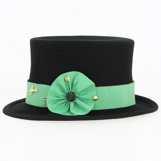 Chapeau Haut de Forme Saint-Patrick Feutre laine - Traclet