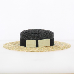 Capeline - Canotier Bastia Paille Naturelle - Traclet