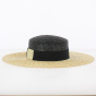 Capeline - Canotier Bastia Paille Naturelle - Traclet