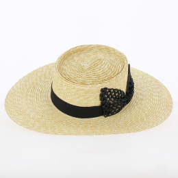 Capeline - Canotier Monaco Paille Naturelle - Traclet