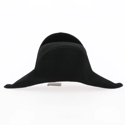 Bicorne Felt Wool Black - Traclet