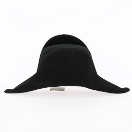 Bicorne Felt Wool Black - Traclet