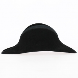 Bicorne Felt Wool Black - Traclet