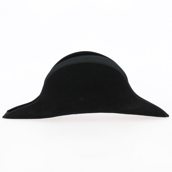 Bicorne Felt Wool Black - Traclet