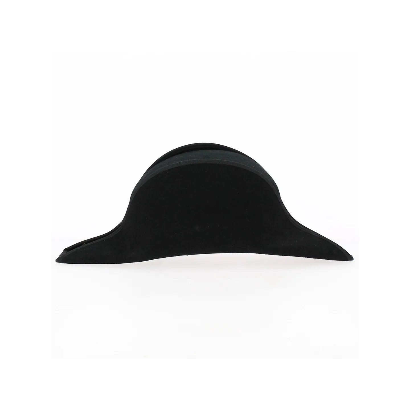 Bicorne Felt Wool Black - Traclet