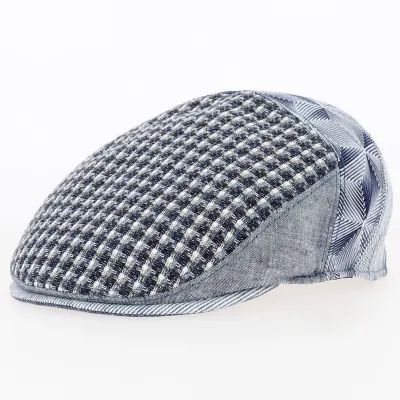 Cap Paris Patchwork Blue - Traclet