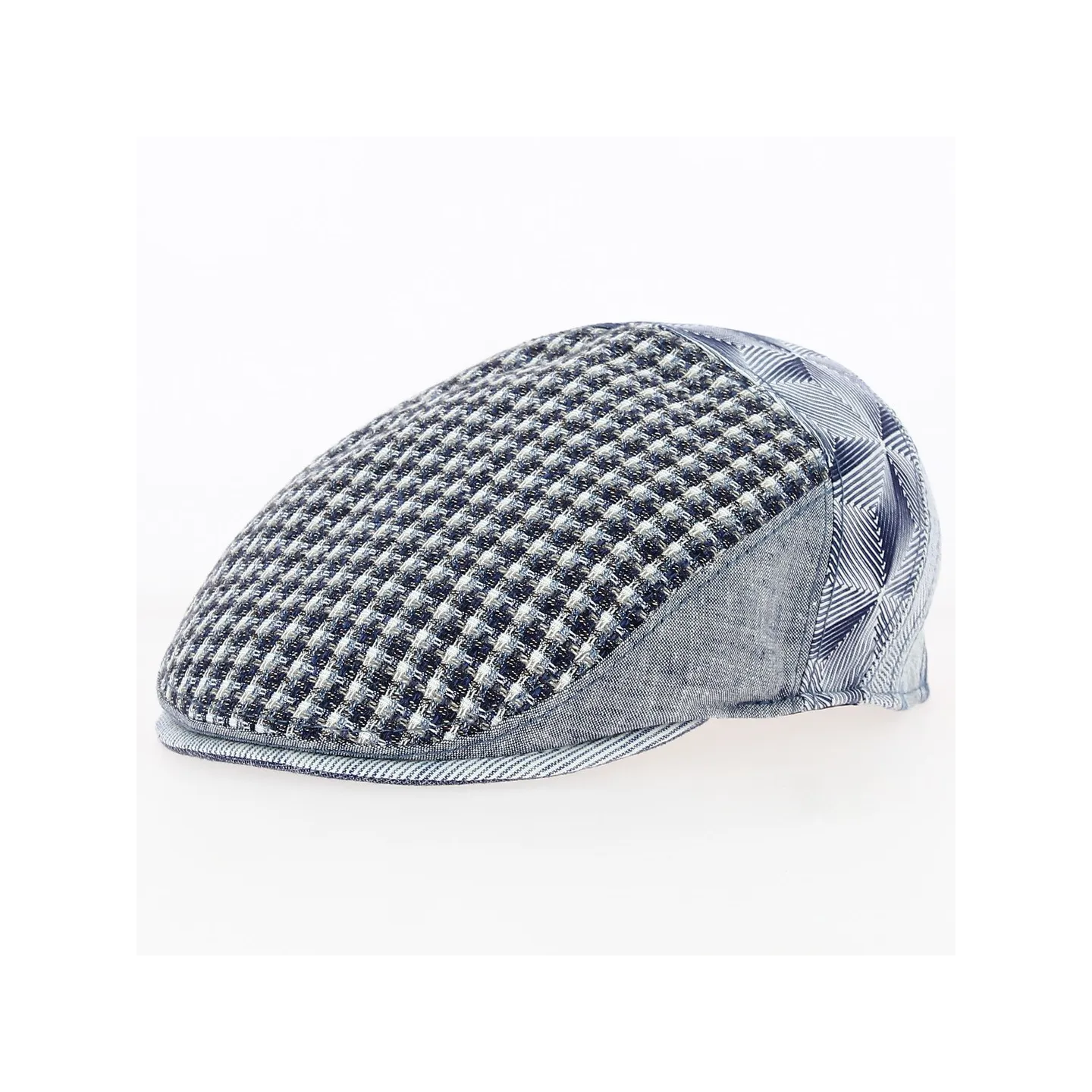 Cap Paris Patchwork Blue - Traclet