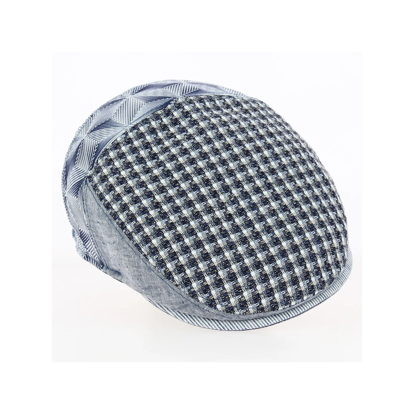 Cap Paris Patchwork Blue - Traclet