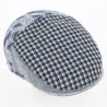Cap Paris Patchwork Blue - Traclet