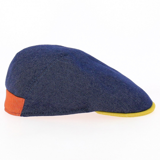 Casquette Bombée Coton Bleu - Traclet