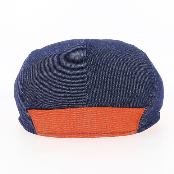 Casquette Bombée Coton Bleu - Traclet