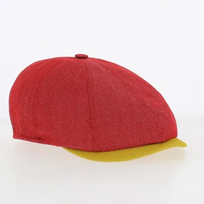 Casquette bombée Adam Rouge - Traclet