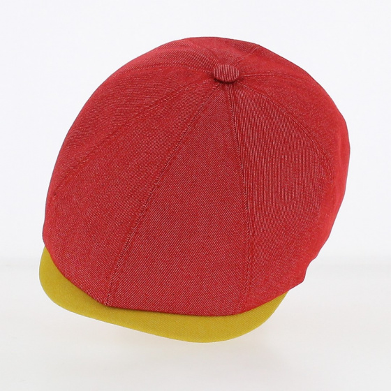 Casquette bombée Adam Rouge - Traclet Casquette bombée Adam Rouge - Traclet
