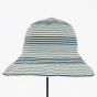 Capeline Emilie Cotton Blue stripes - Traclet