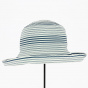 Capeline Emilie Cotton Blue stripes - Traclet