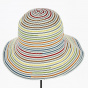 Iris Cotton Stripes Multicolored Capelin - Traclet