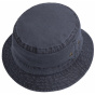 Organic Cotton Ros Bucket Hat Navy - Stetson