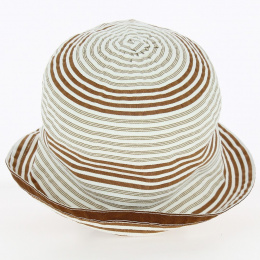 Capeline Ania Cotton Brown - Traclet