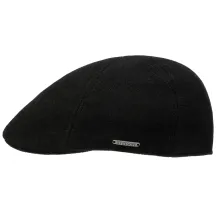 Texas Wool Gatsby Cap Black - Stetson