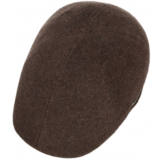 Casquette Texas Wool Gatsby Marron - Stetson