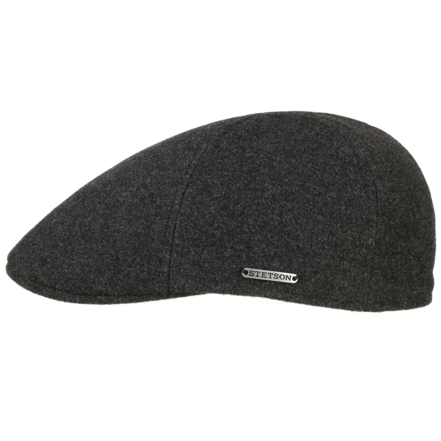 Texas Wool Gatsby Anthracite Cap - Stetson