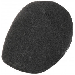 Texas Wool Gatsby Anthracite Cap - Stetson