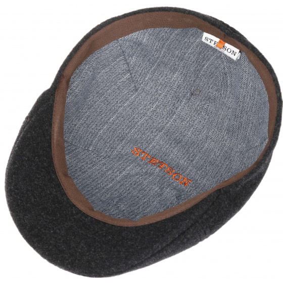 Casquette Texas Wool Gatsby Anthracite - Stetson Casquette Texas Wool Gatsby Anthracite - Stetson
