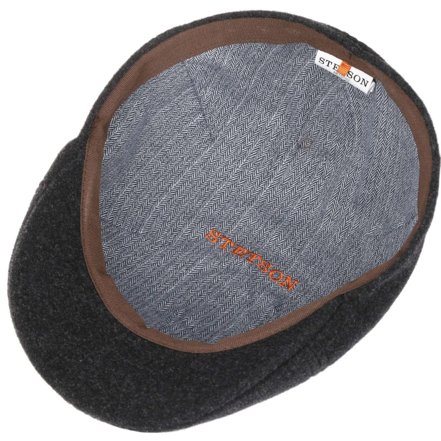 Stetson texas wool gatsby cap Reference: 2309 | Chapellerie Traclet