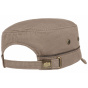 Stetson Army Gates Cotton Cap Brown & Taupe UPF 40+