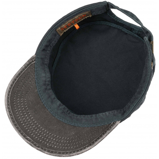 Navy Gates Army Cap UPF 40+ - Stetson Navy Gates Army Cap UPF 40+ - Stetson