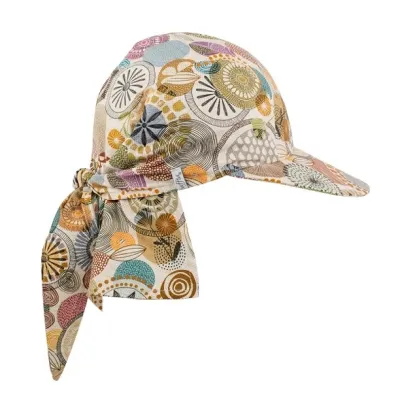 Casquette Cache-nuque Paradis Réglisse - Traclet