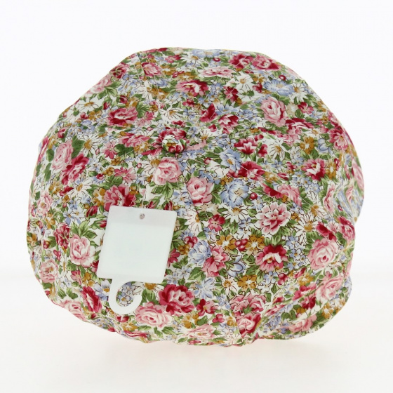 Casquette Gavroche Kessy Fleuri Enfant - Traclet