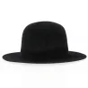 Chapeau Melon Palmade Feutre Poil Noir - Traclet