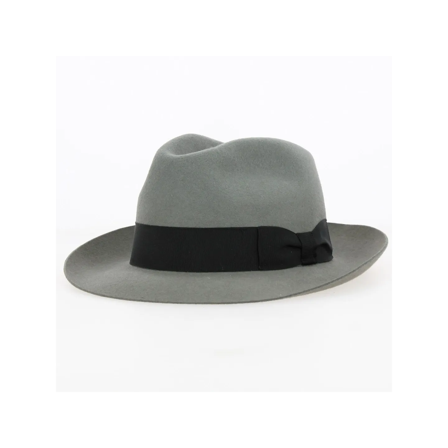 Trilby Grey Felt Hat - Traclet