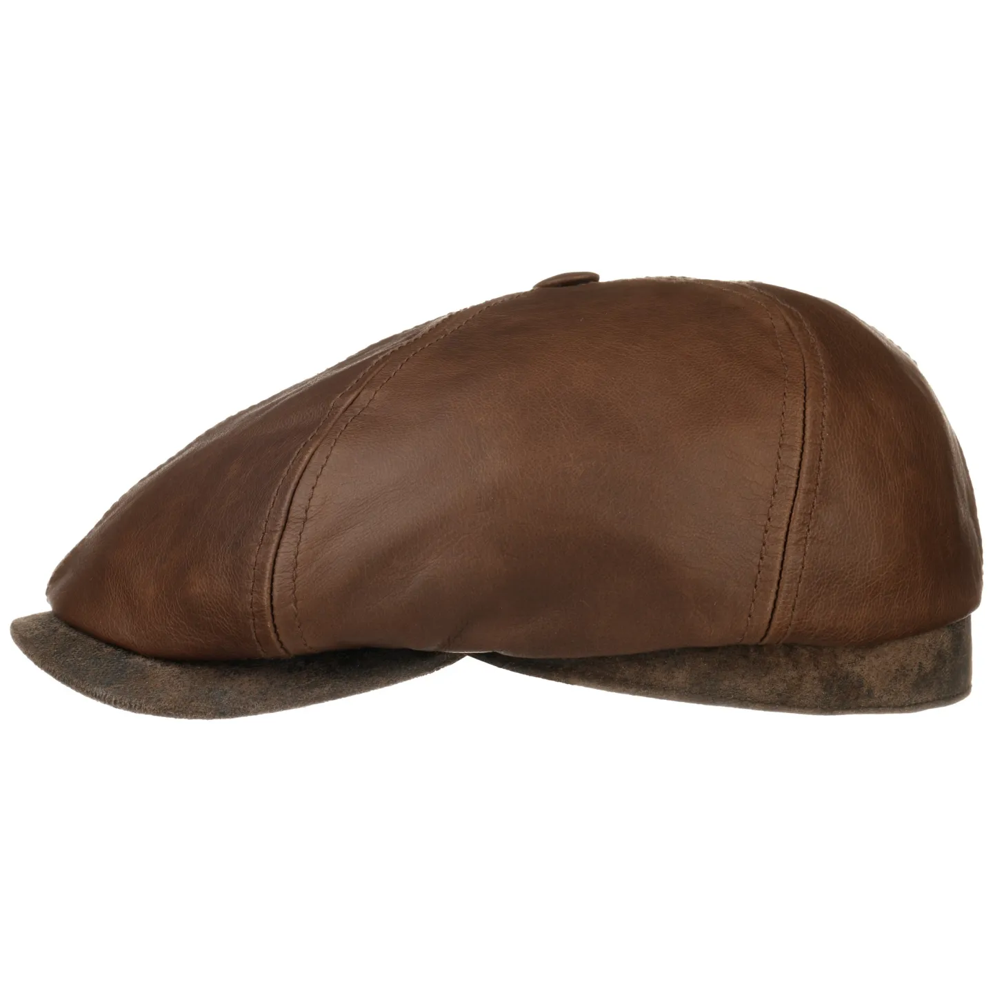 Casquette Brooklin Lakeside en Cuir Stetson