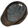 Casquette Brooklin Lakeside en Cuir Stetson Reference : 4426 | Chapellerie Traclet