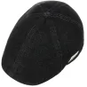 Casquette Texas Leeds Denim Noir Coton - Stetson  Reference : 17170| Chapellerie Traclet
