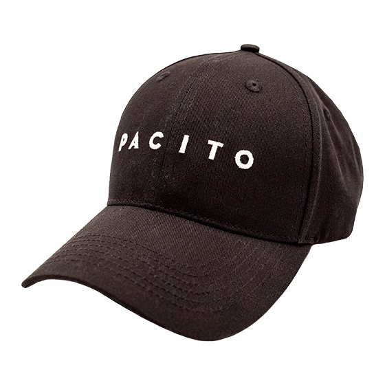 Casquette Baseball Marbella noir - Pacito