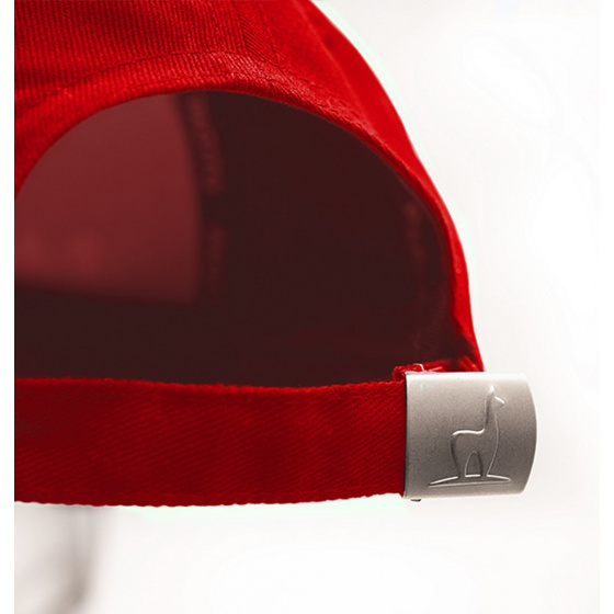 Casquette Baseball Marbella rouge - Pacito