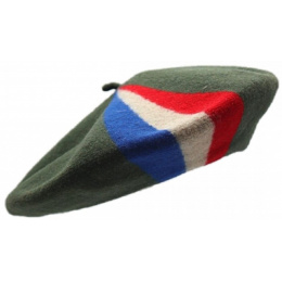 Béret Patriote Kaki - Le Béret Français