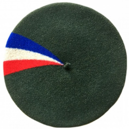 Béret Patriote Kaki - Le Béret Français